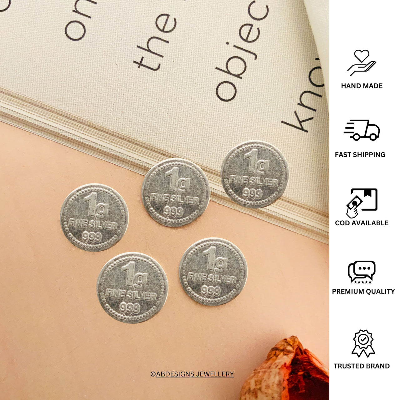 Abdesigns 999 Sterling Silver Coin Collection 