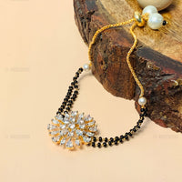 Thumbnail for Mesmerising High Quality Gold Plated Mangalsutra Bracelet