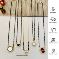 Thumbnail for Abdesigns Mangalsutra Combo 