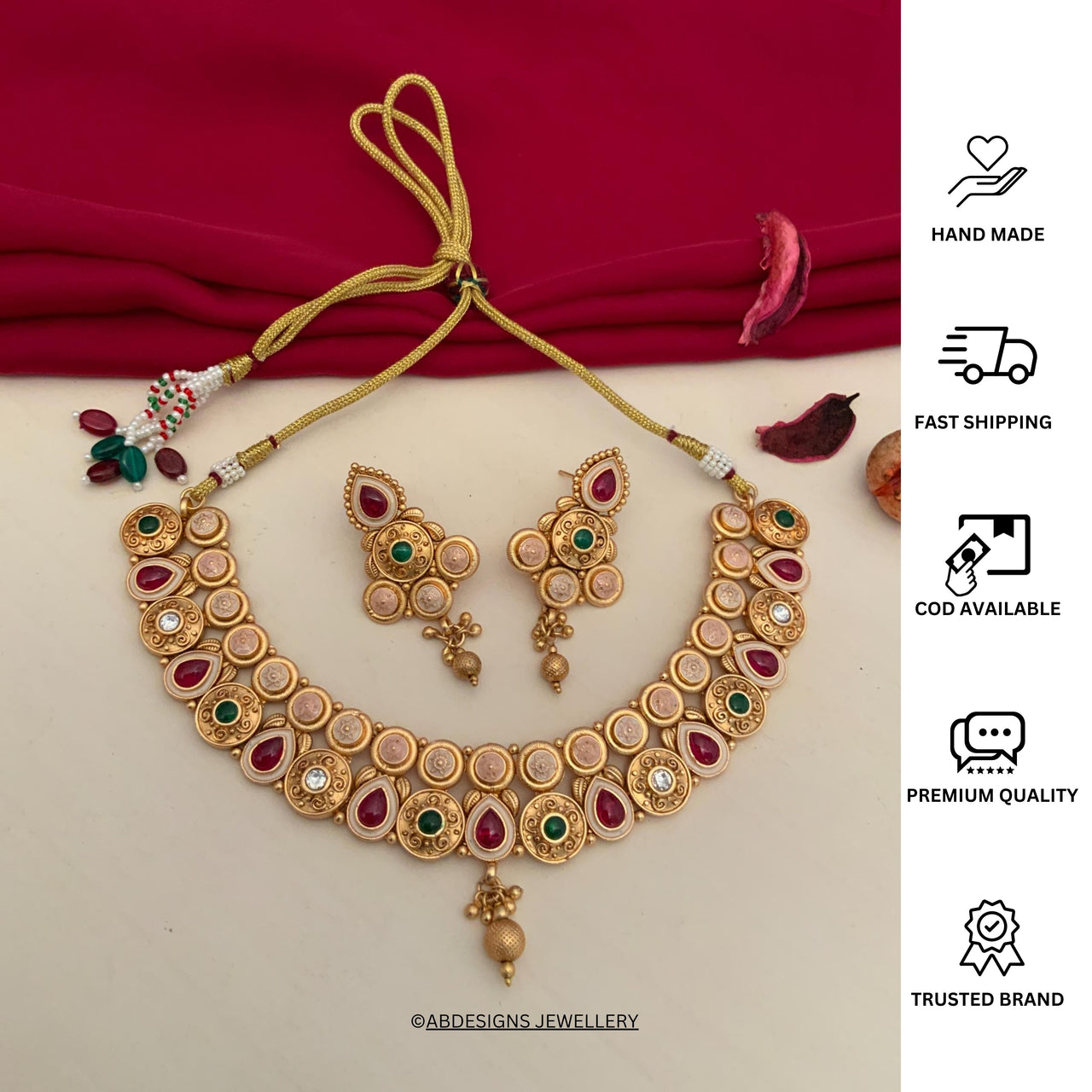Abdesigns Necklace Set