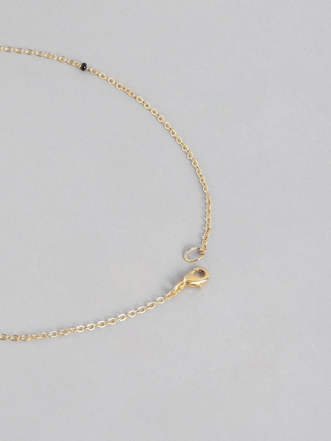 Stunning Sparkling Gold Plated Mangalsutra