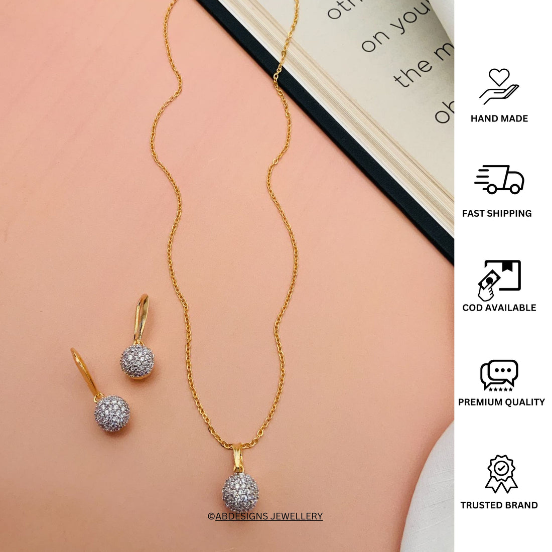 Gold Plated Pendant Chain