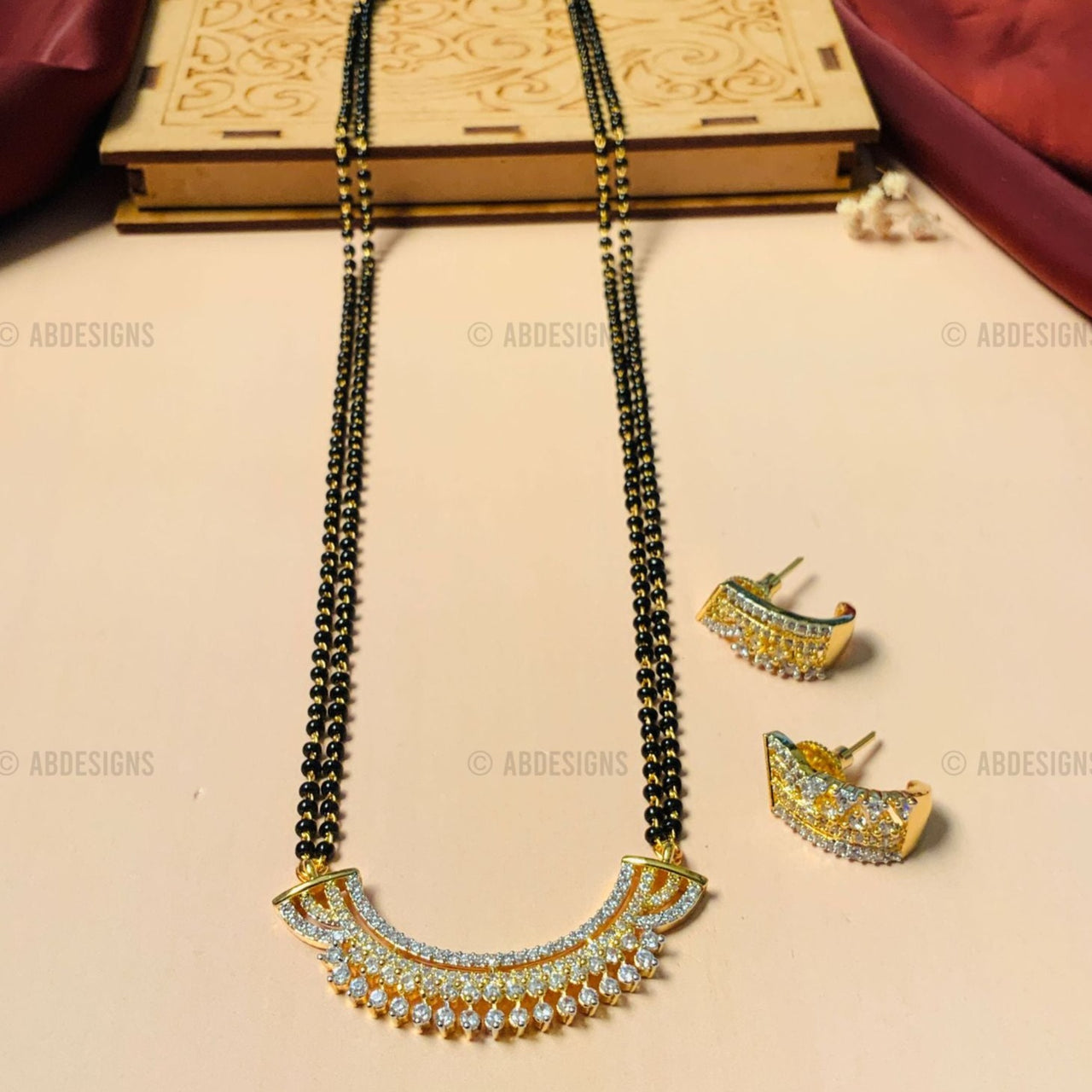 Mangalsutra With earring