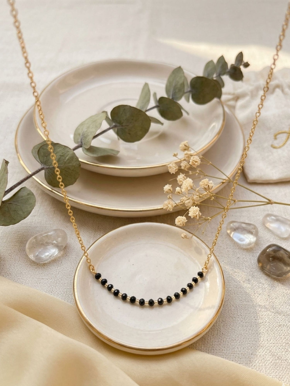 Surbhi Chandna Ishqbaaaz Inspired Golden Plating Mangalsutra - Abdesignsjewellery