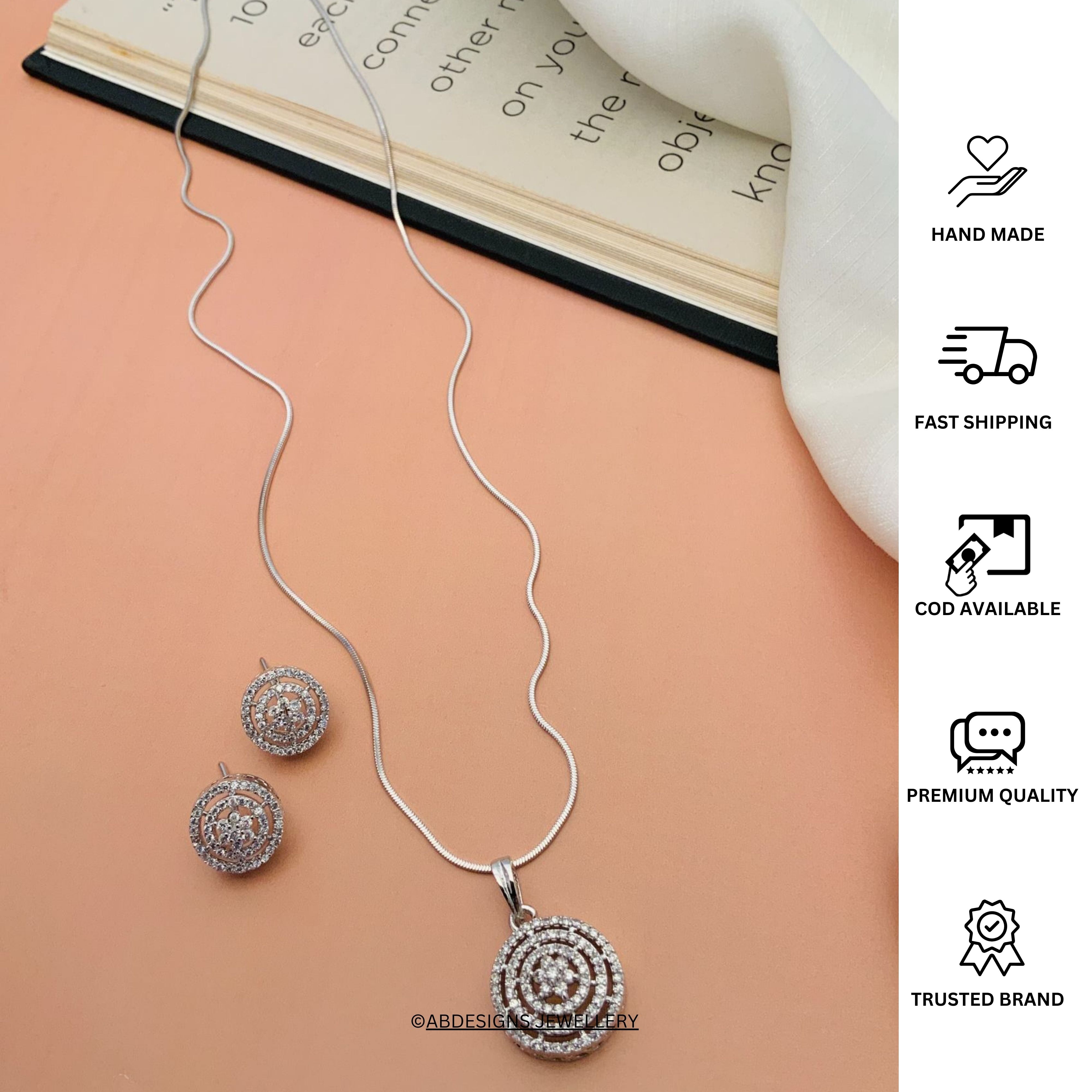 Abdesigns Pendant Chain Collection