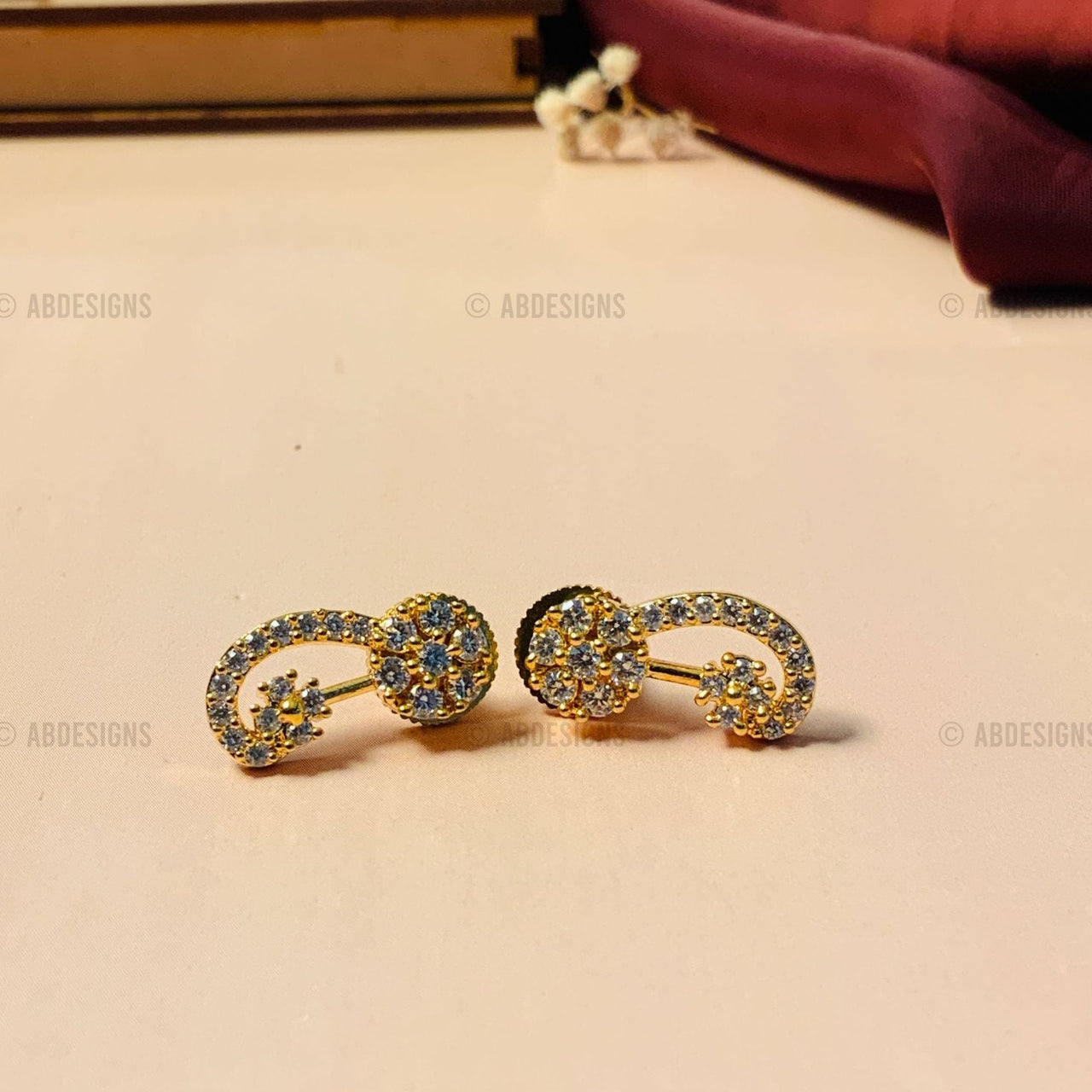 Mangalsutra With Earring 