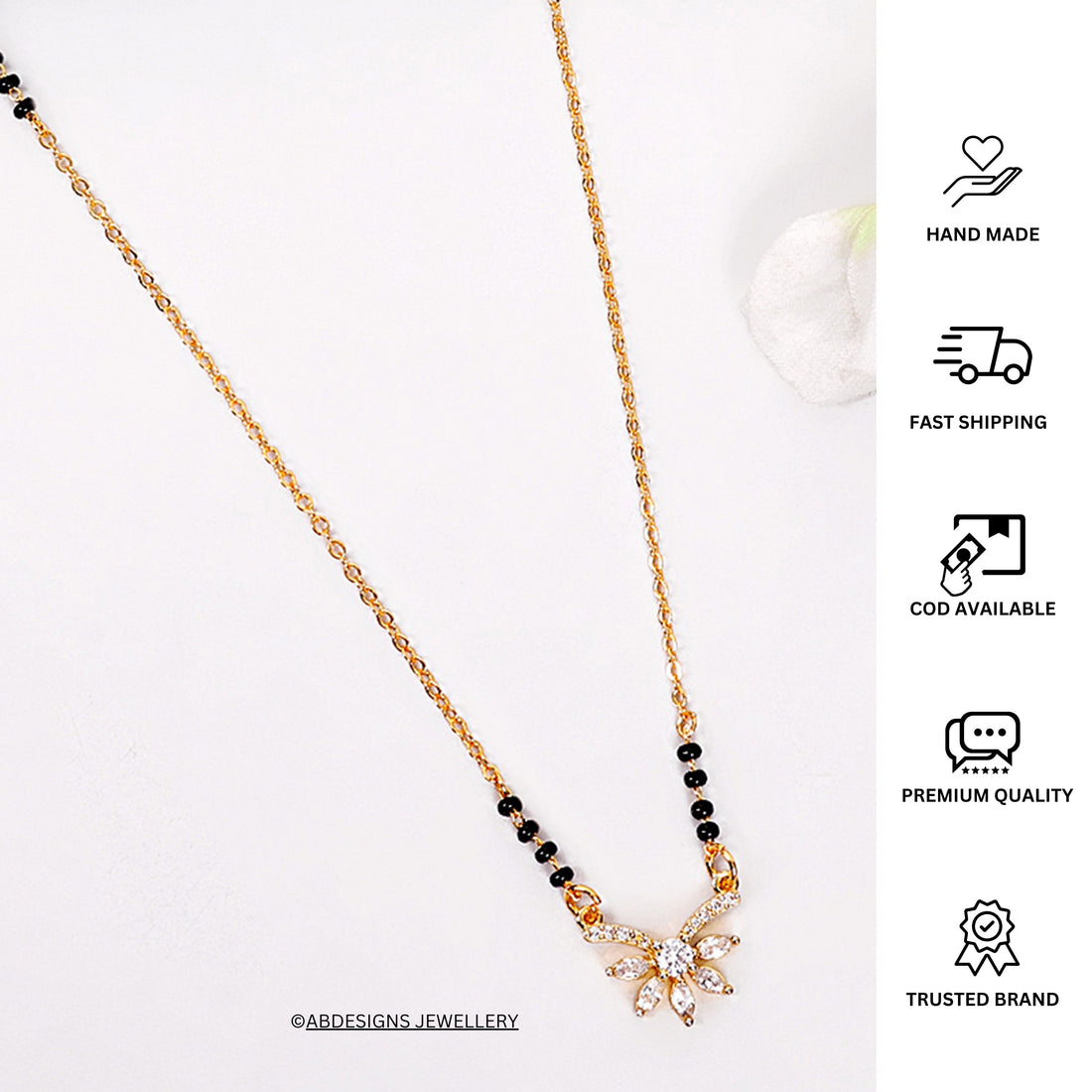 Gold Plated Mangalsutra 