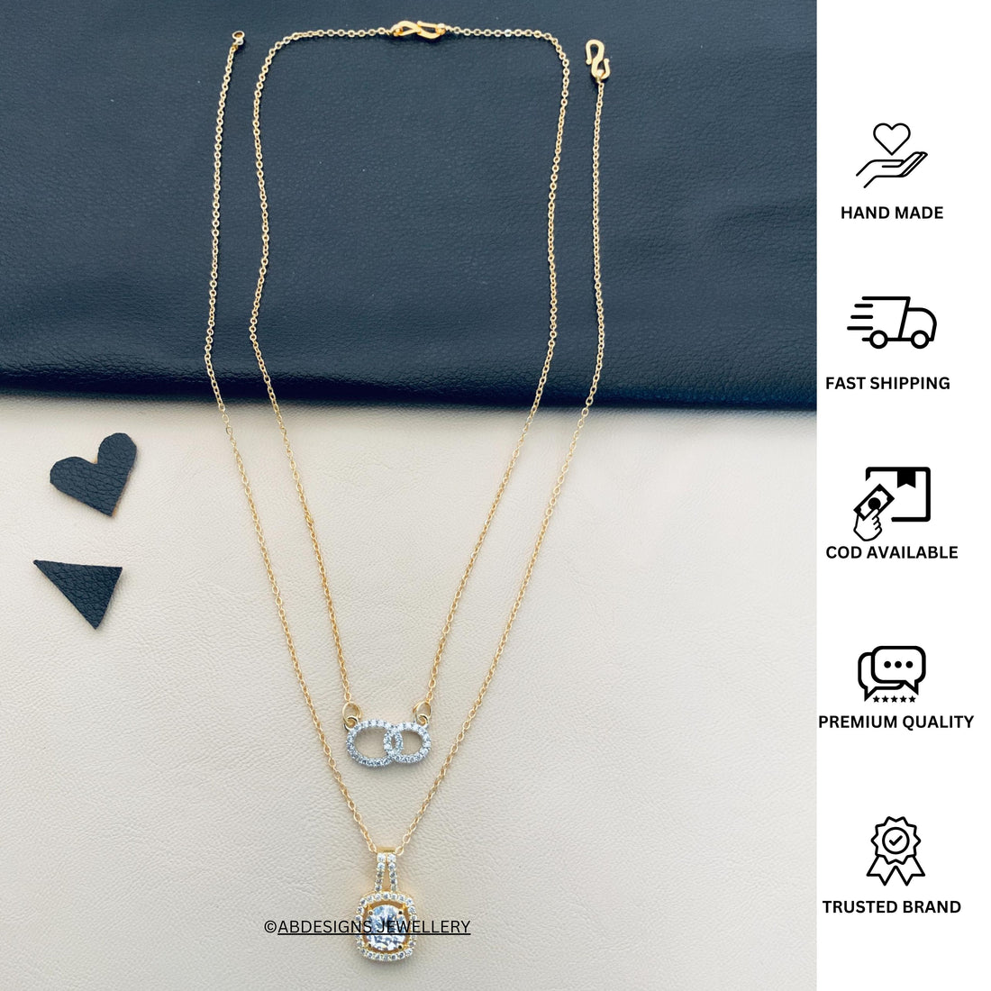 Influencer Style Pendant Chain
