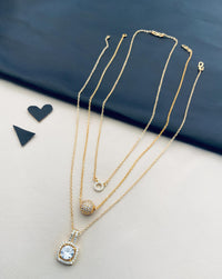 Thumbnail for Beautiful Dailywear Three Fusion Jewellery Combo - Abdesignsjewellery