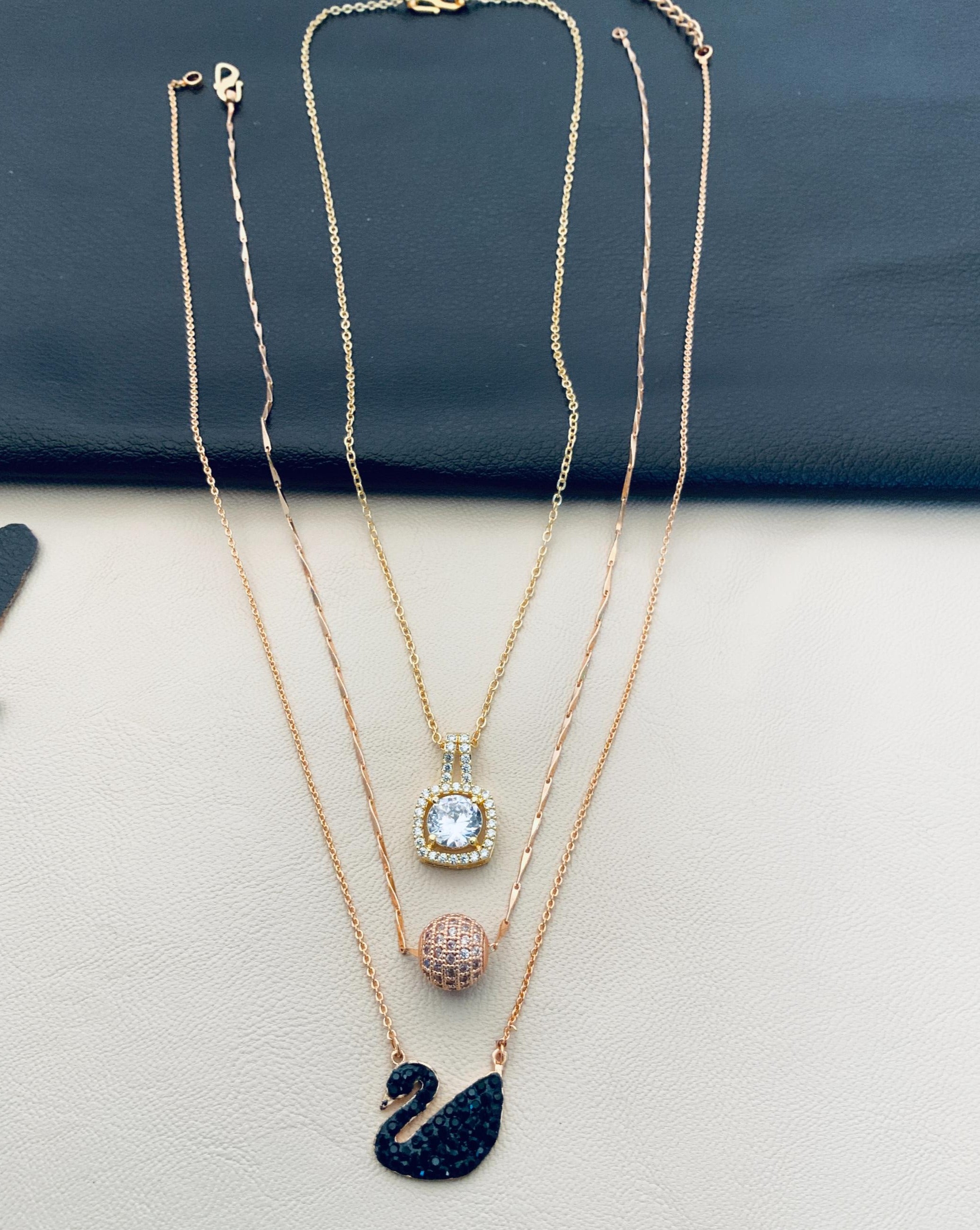 Elegant Dailywear Three Fusion Jewellery Combo - Abdesignsjewellery