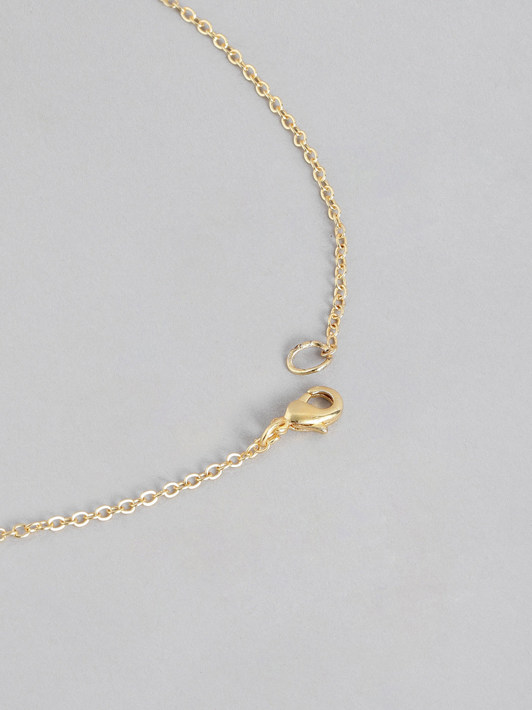 Versatile Gold Plated Round American Diamond Mangalsutra - mangalsutra by Abdesigns Jewellery