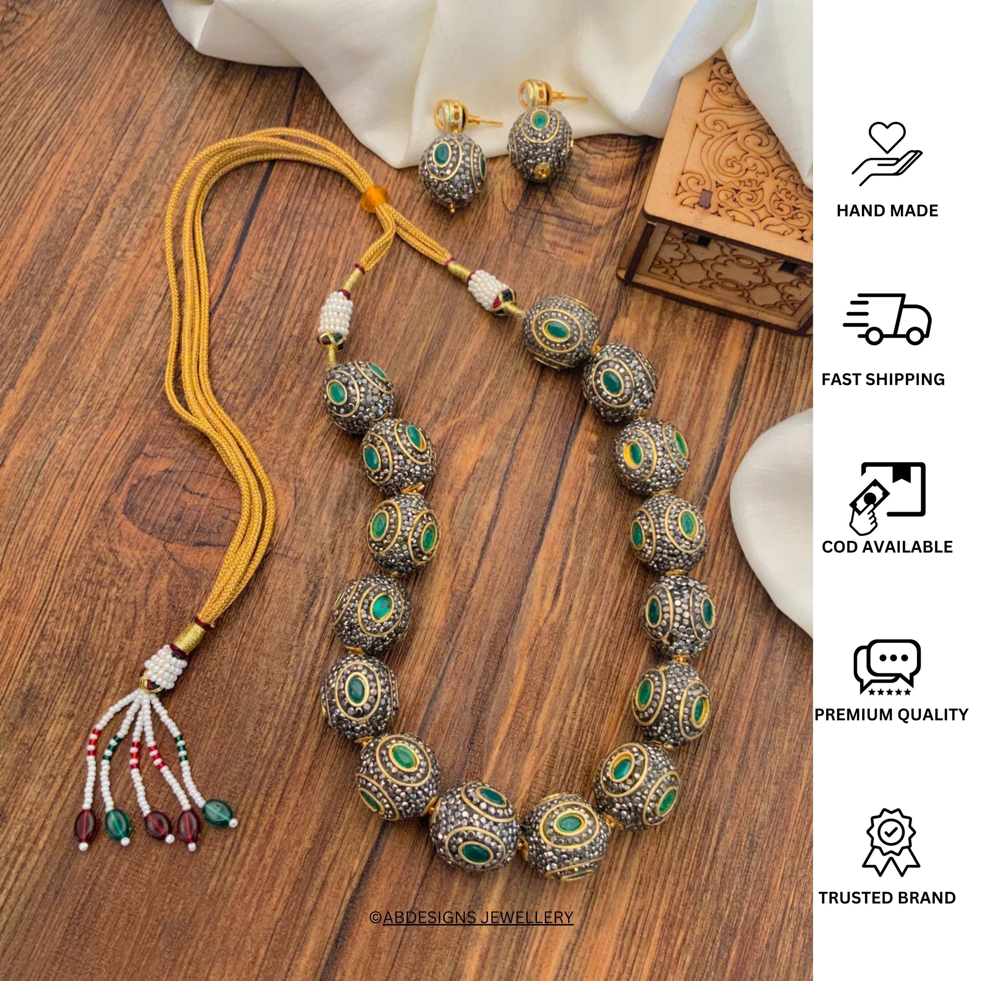 Abdesigns Mala Collection