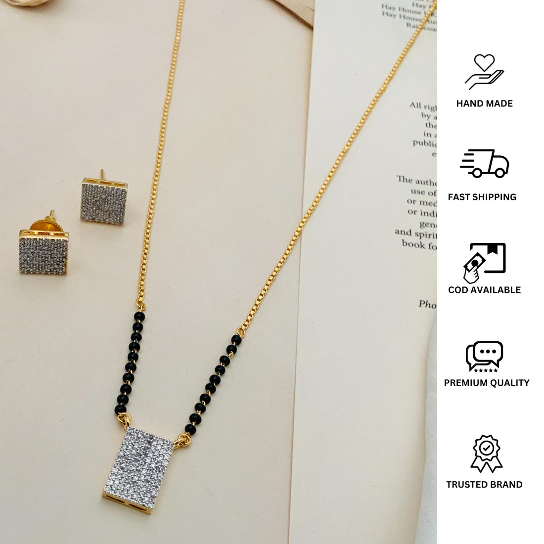 Gold Plated Mangalsutra 