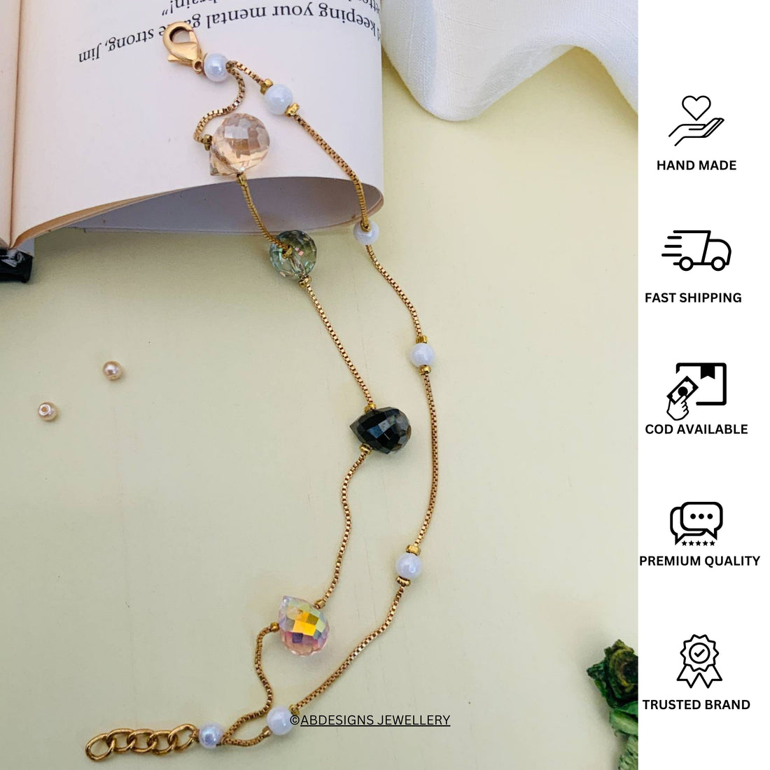 Gold Plated Bracelets