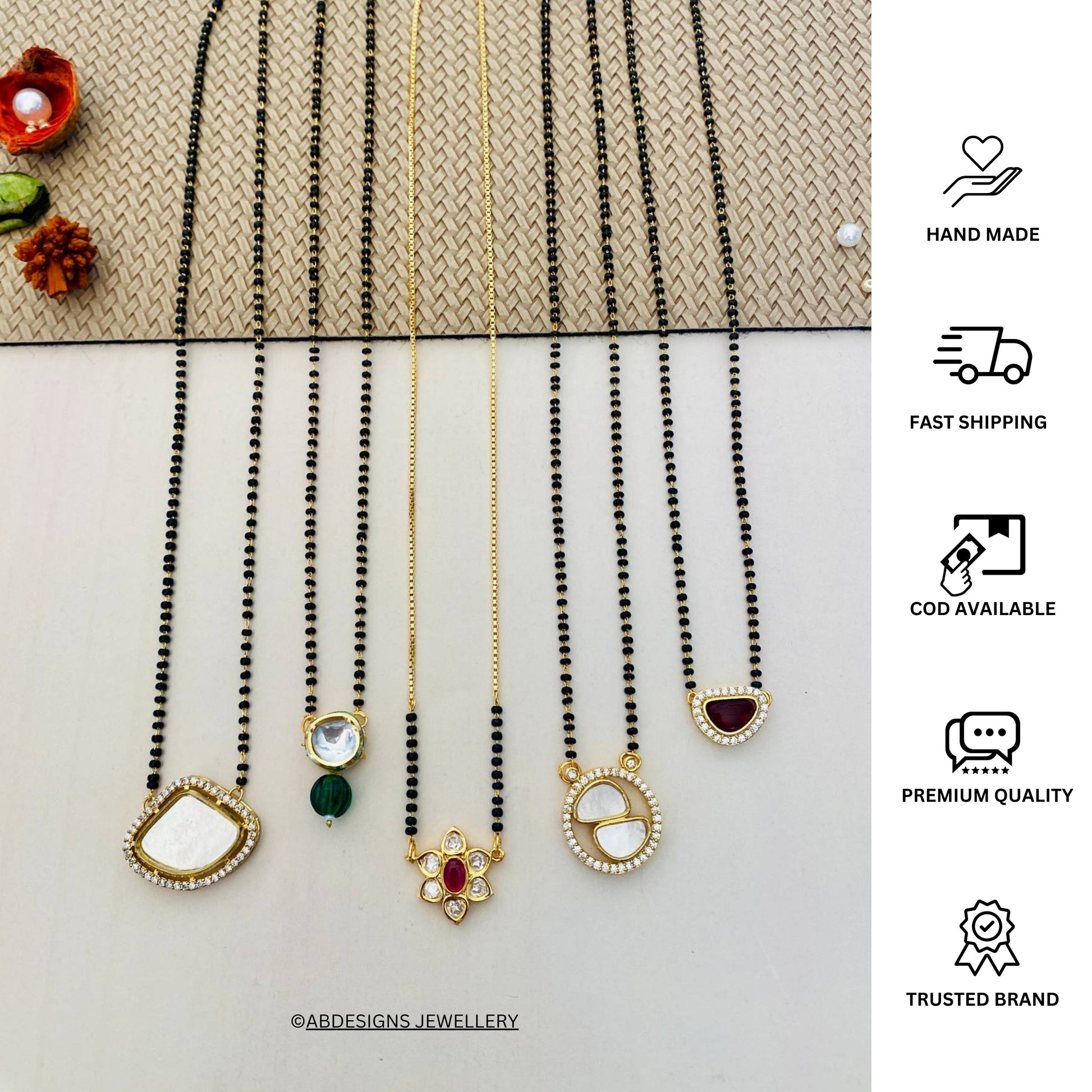 Abdesigns Mangalsutra Combo 