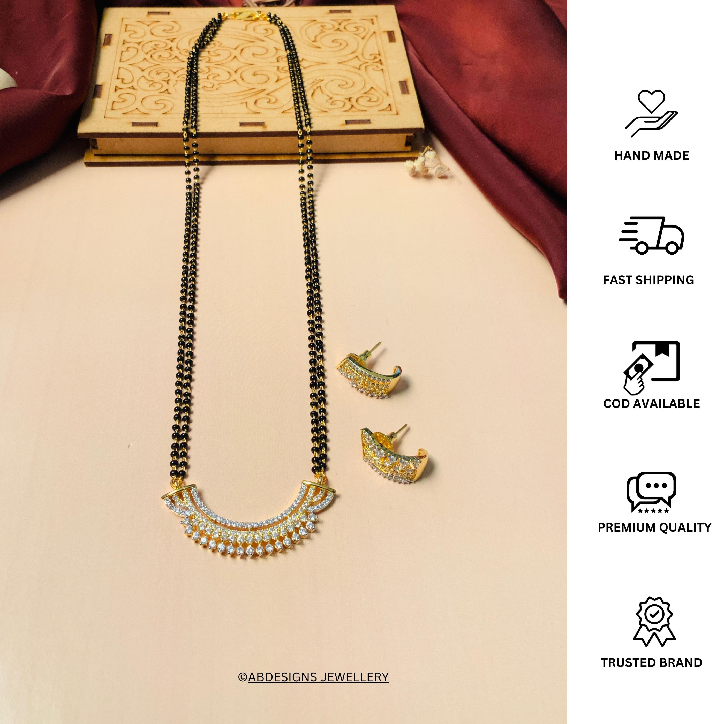 Gold Plated Mangalsutra