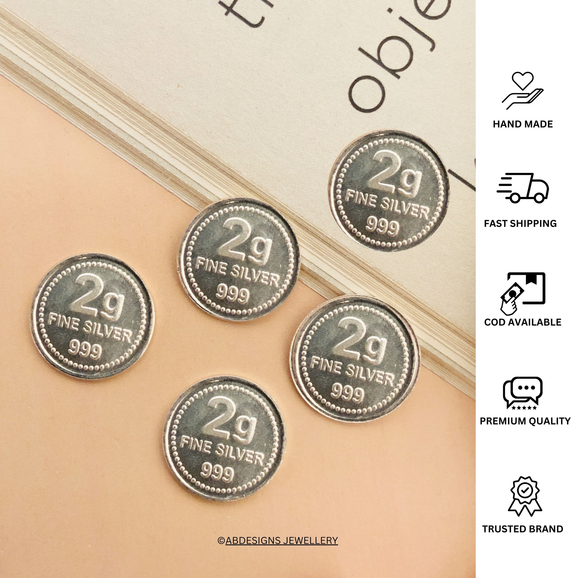 Abdesigns 999 Sterling Silver Coin Collection