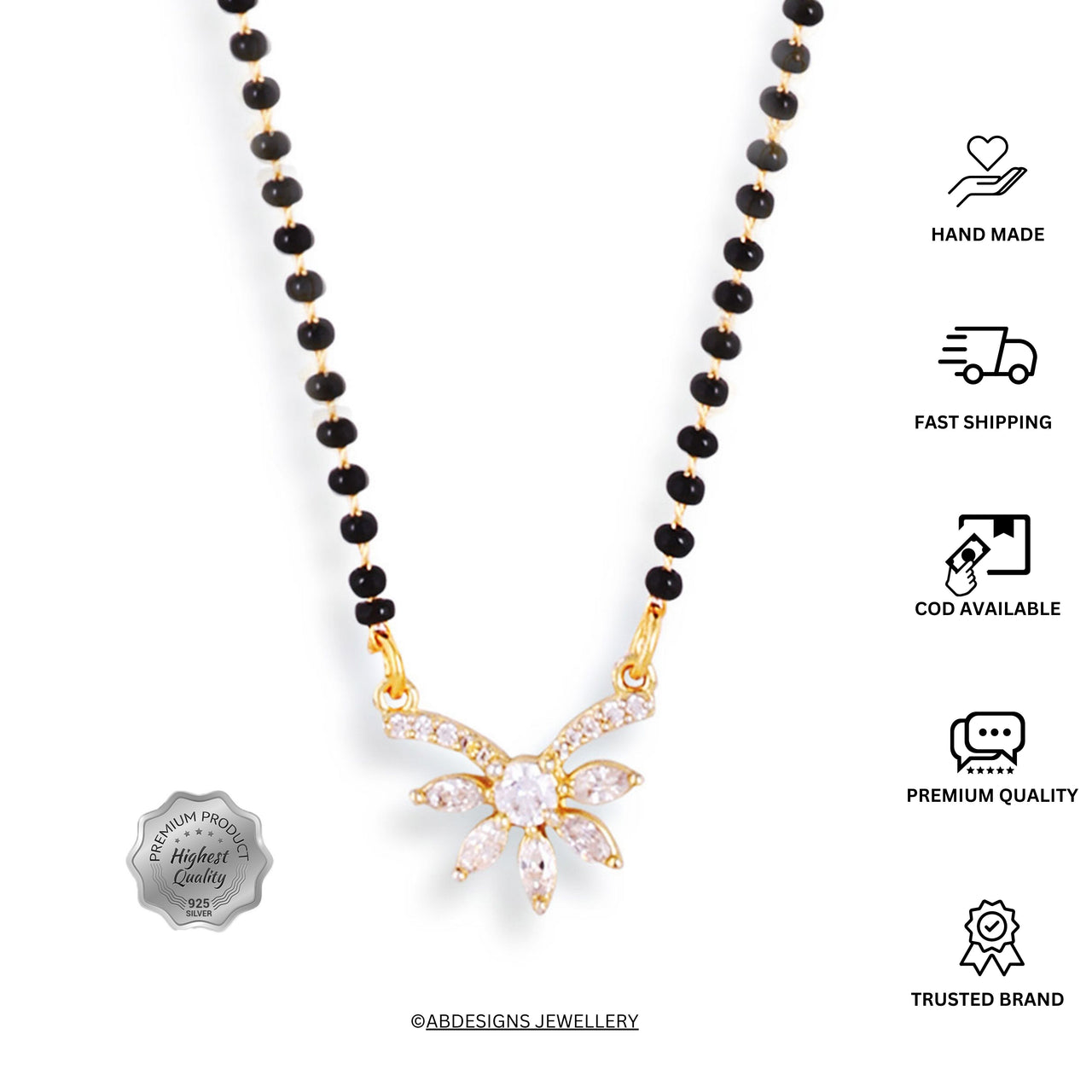 Buy Silver Mangalsutra Online At Best Prices In India