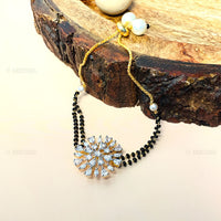 Thumbnail for Mesmerising High Quality Gold Plated Mangalsutra Bracelet
