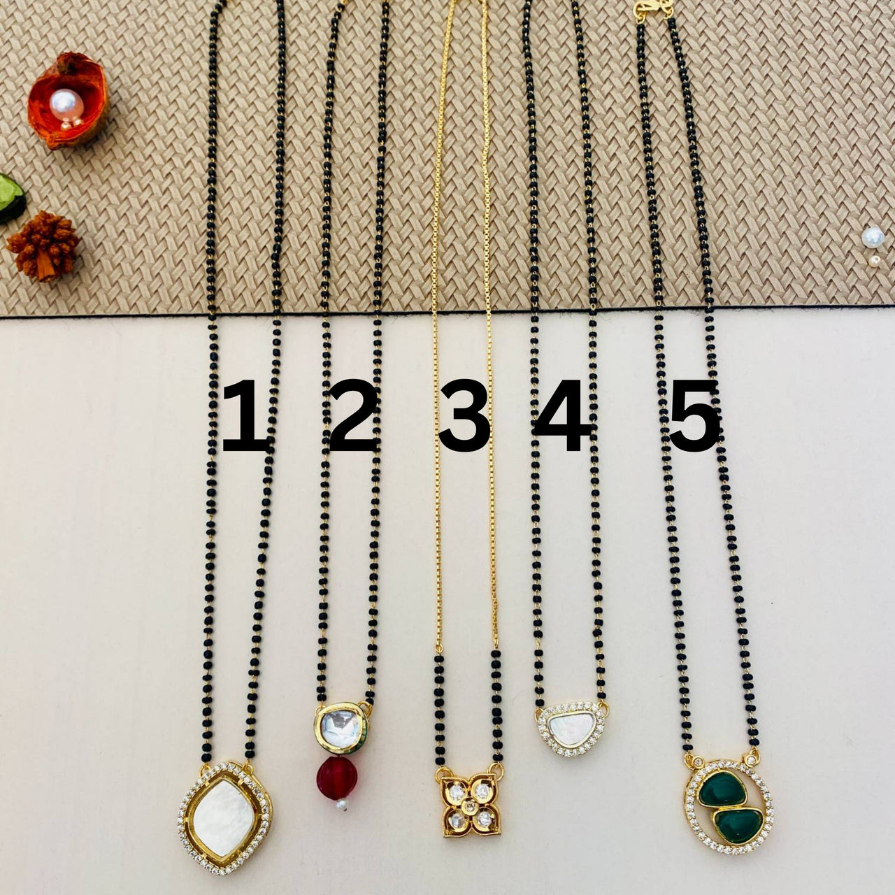 Mangalsutra Combo