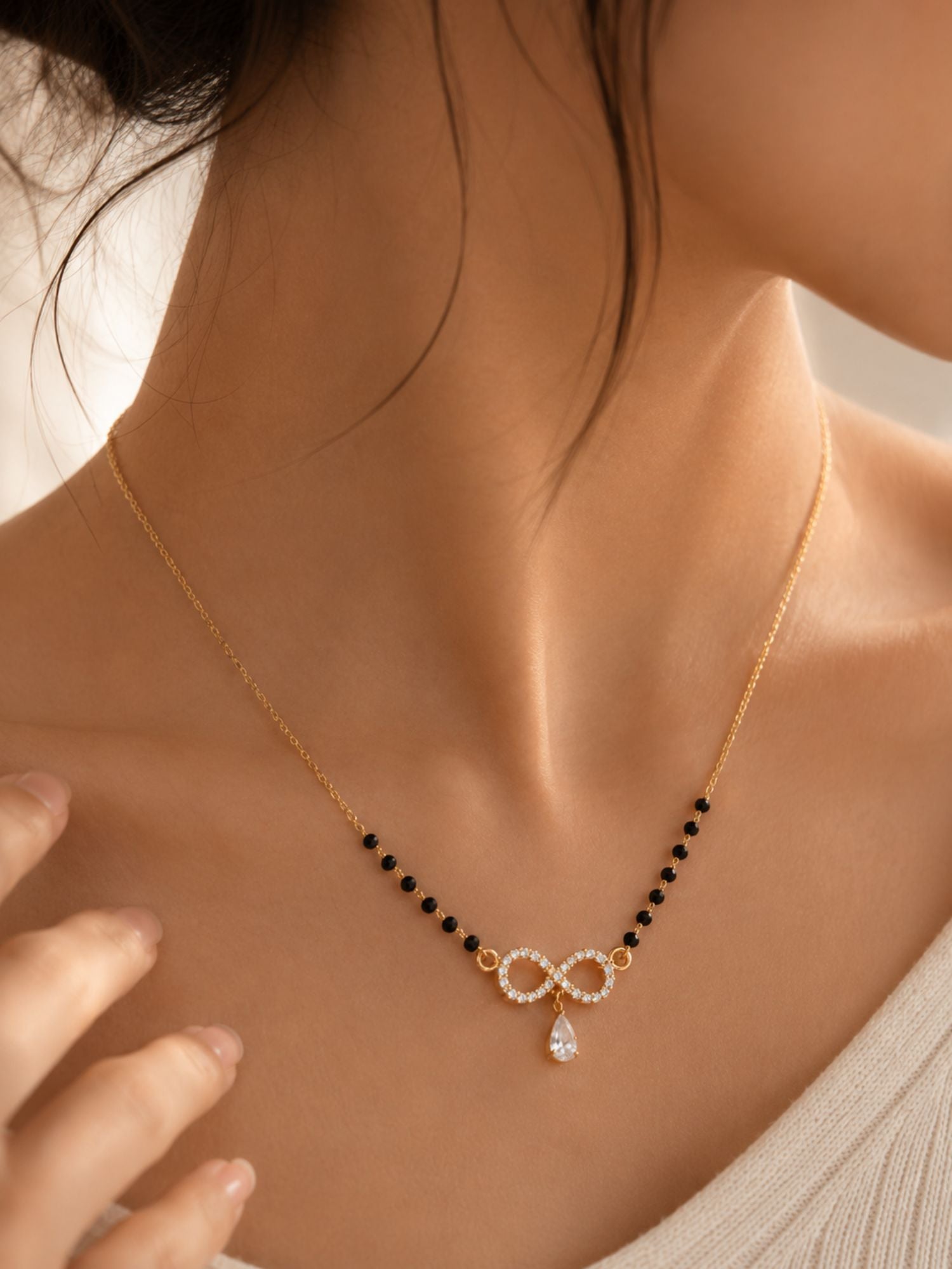 Alia Bhatt Wedding Inspired Infinity Mangalsutra