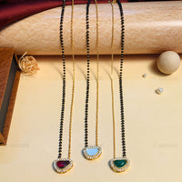 Thumbnail for High Quality Classic Gold Plated Mother Pearl Mangalsutra