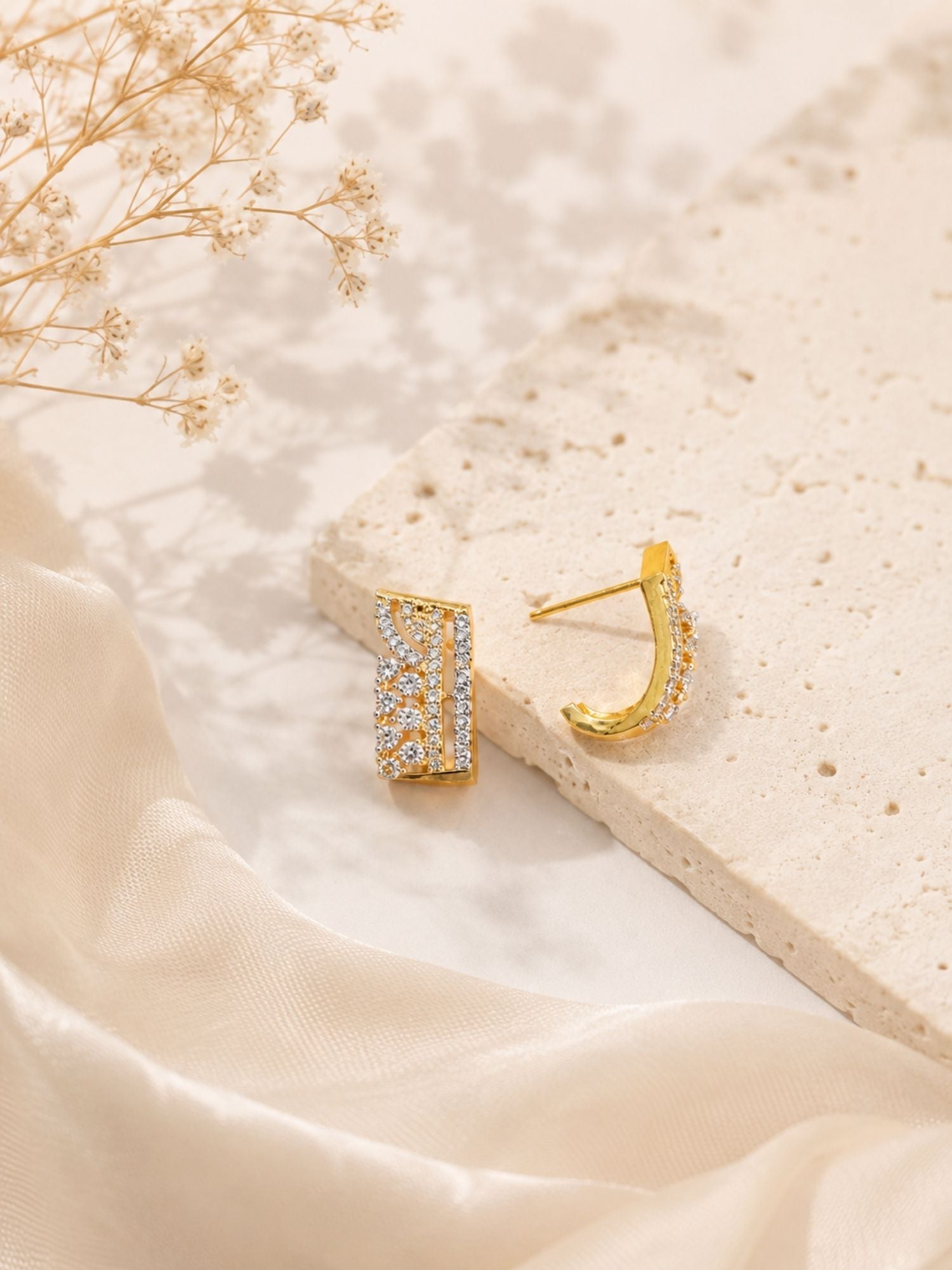 Minimal Mangalsutra Set in Gold Plating – Daily Wear | Abdesigns