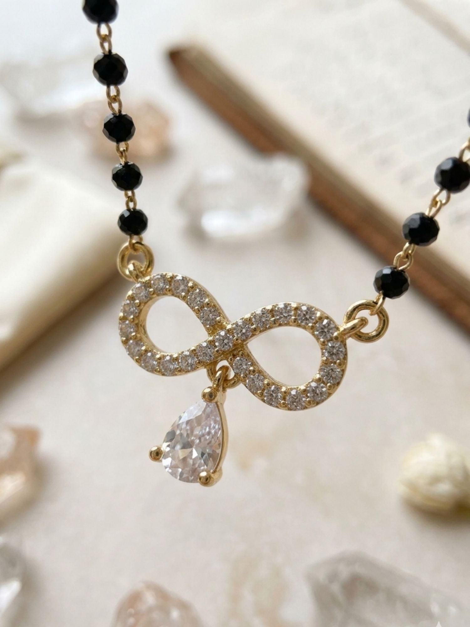 Alia Bhatt Wedding Inspired Infinity Mangalsutra