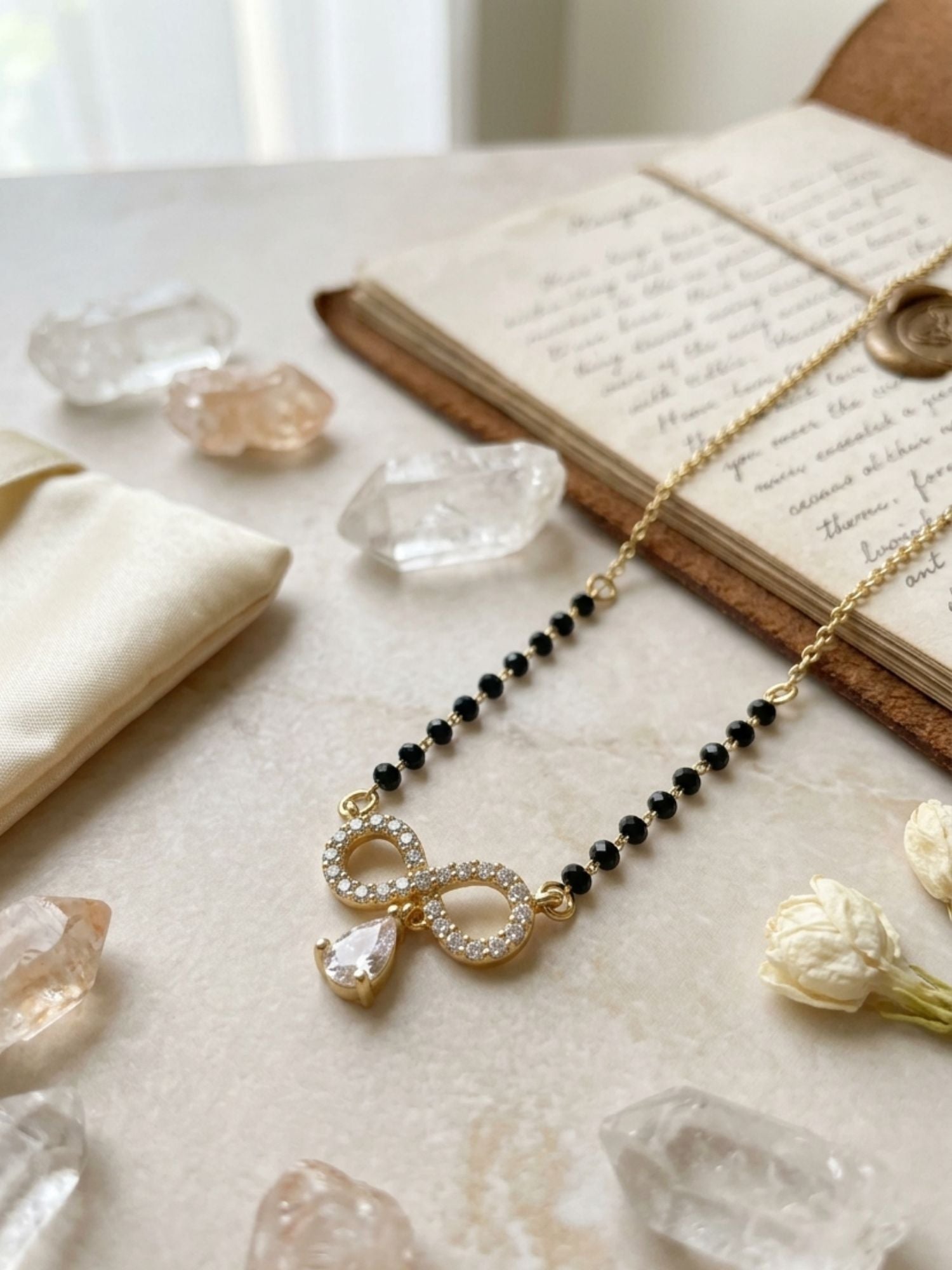 Alia Bhatt Wedding Inspired Infinity Mangalsutra