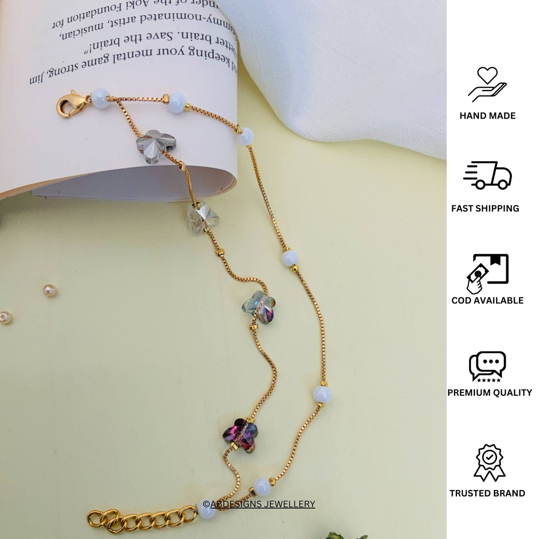 Gold Plated Bracelets