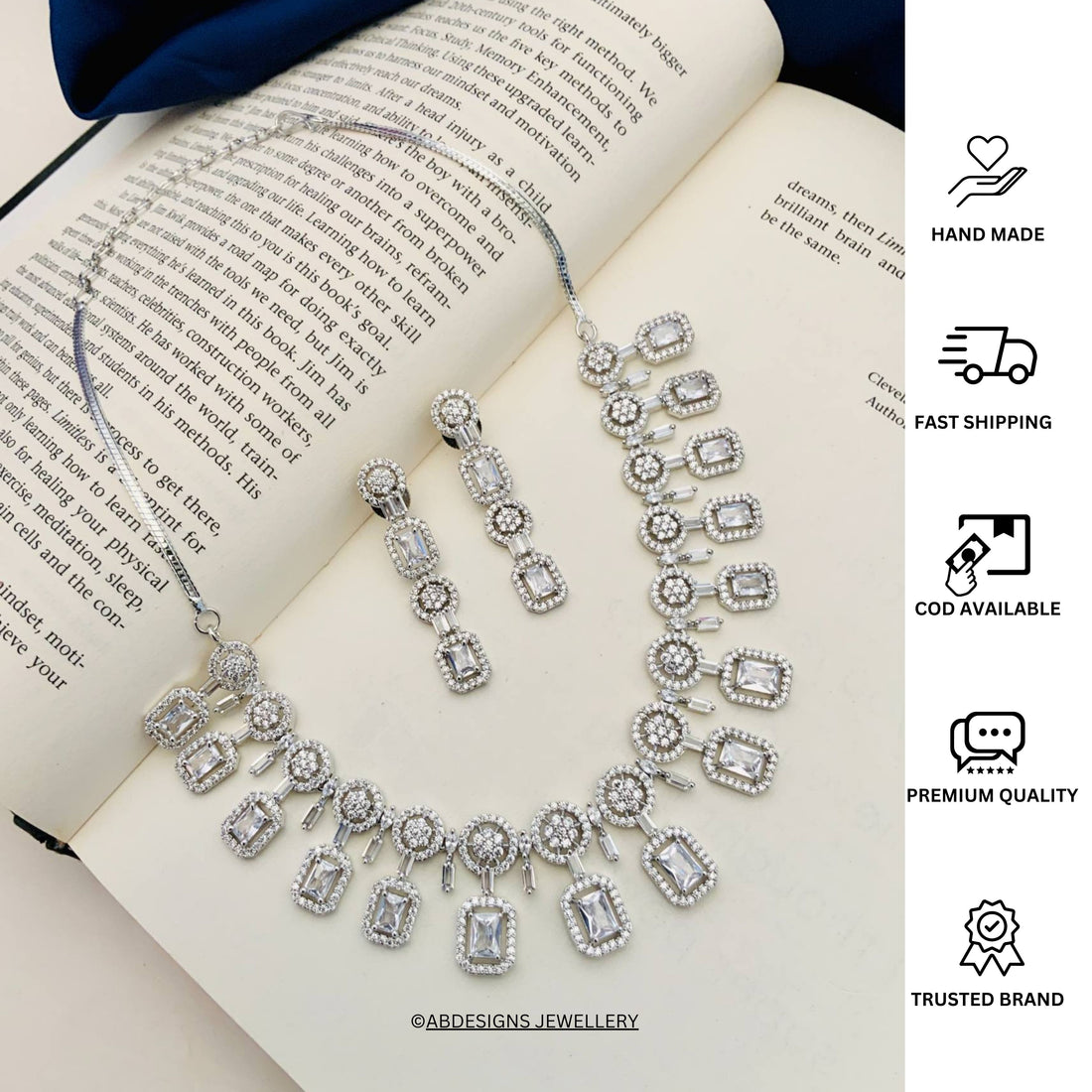 Silver Plated Necklace