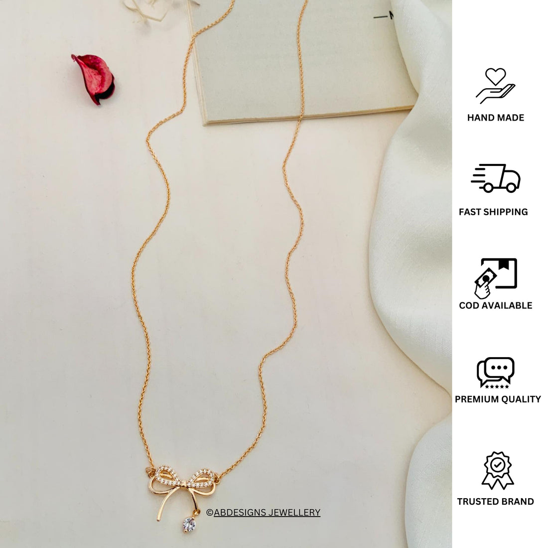Daily Wear Gold Plated Pendant Chain