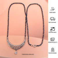 Thumbnail for Abdesigns 925Silver Mangalsutra