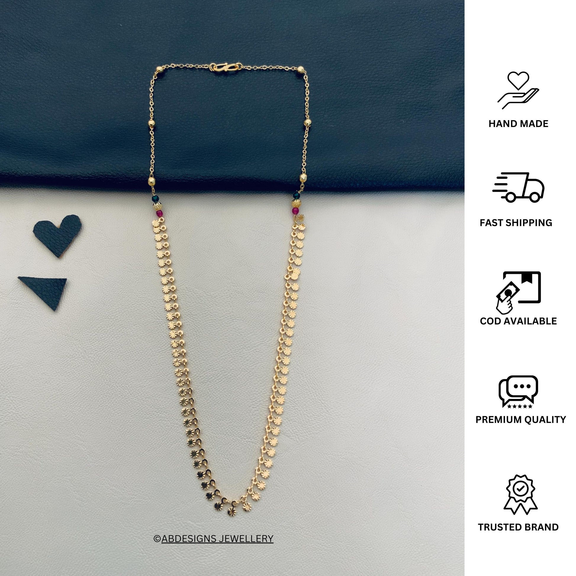 Abdesigns Pendant Chain 