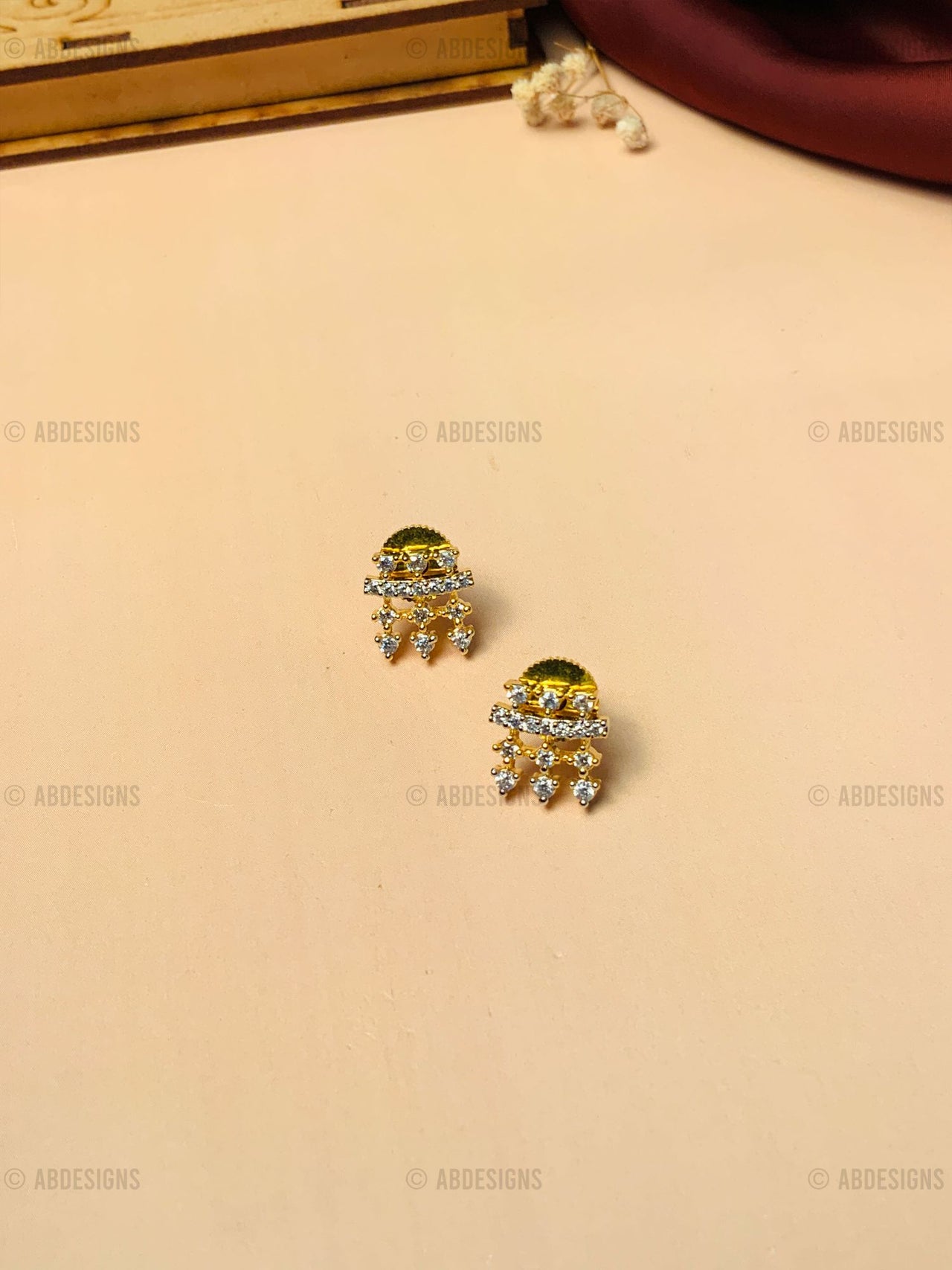 Mangalsutra With Earring 