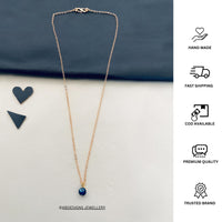 Thumbnail for Dailywear Round EvilEye Necklace - Abdesignsjewellery