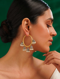 Thumbnail for High Quality Classic Gold Plated Bali Earring