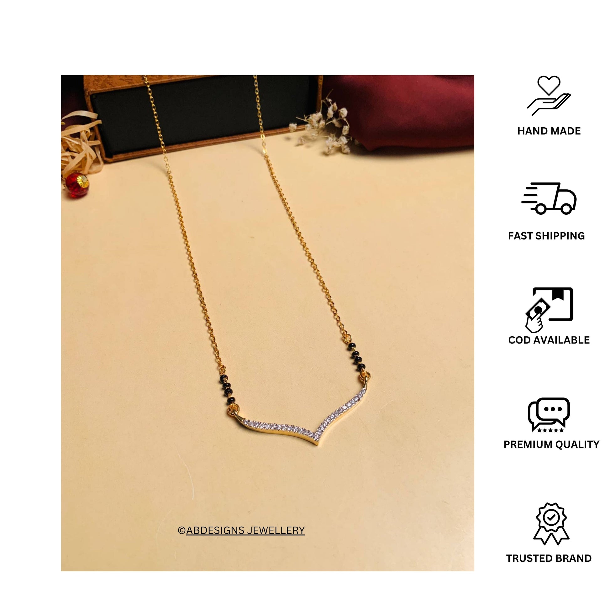 Abdesigns Mangalsutra