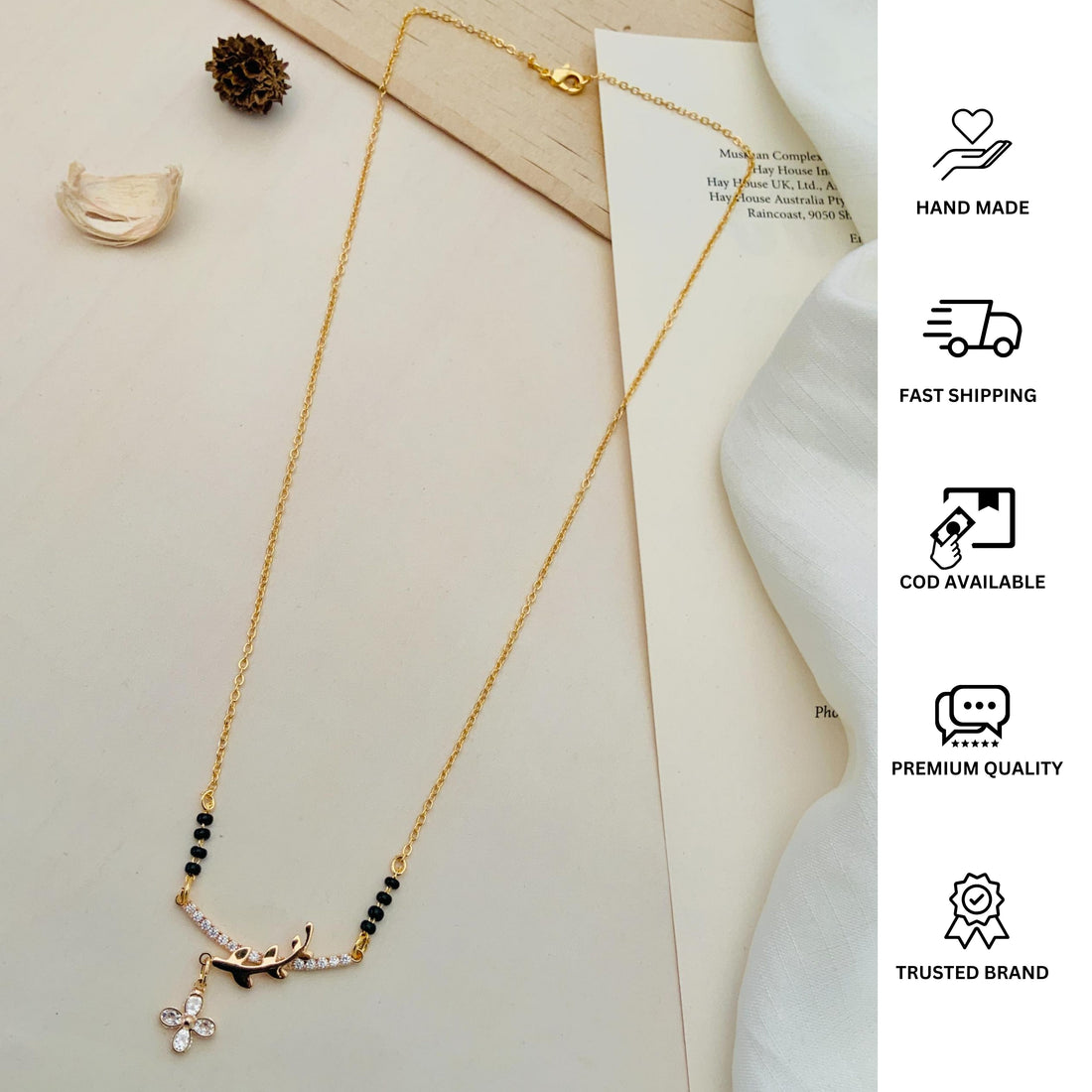 Gold Plated Mangalsutra 