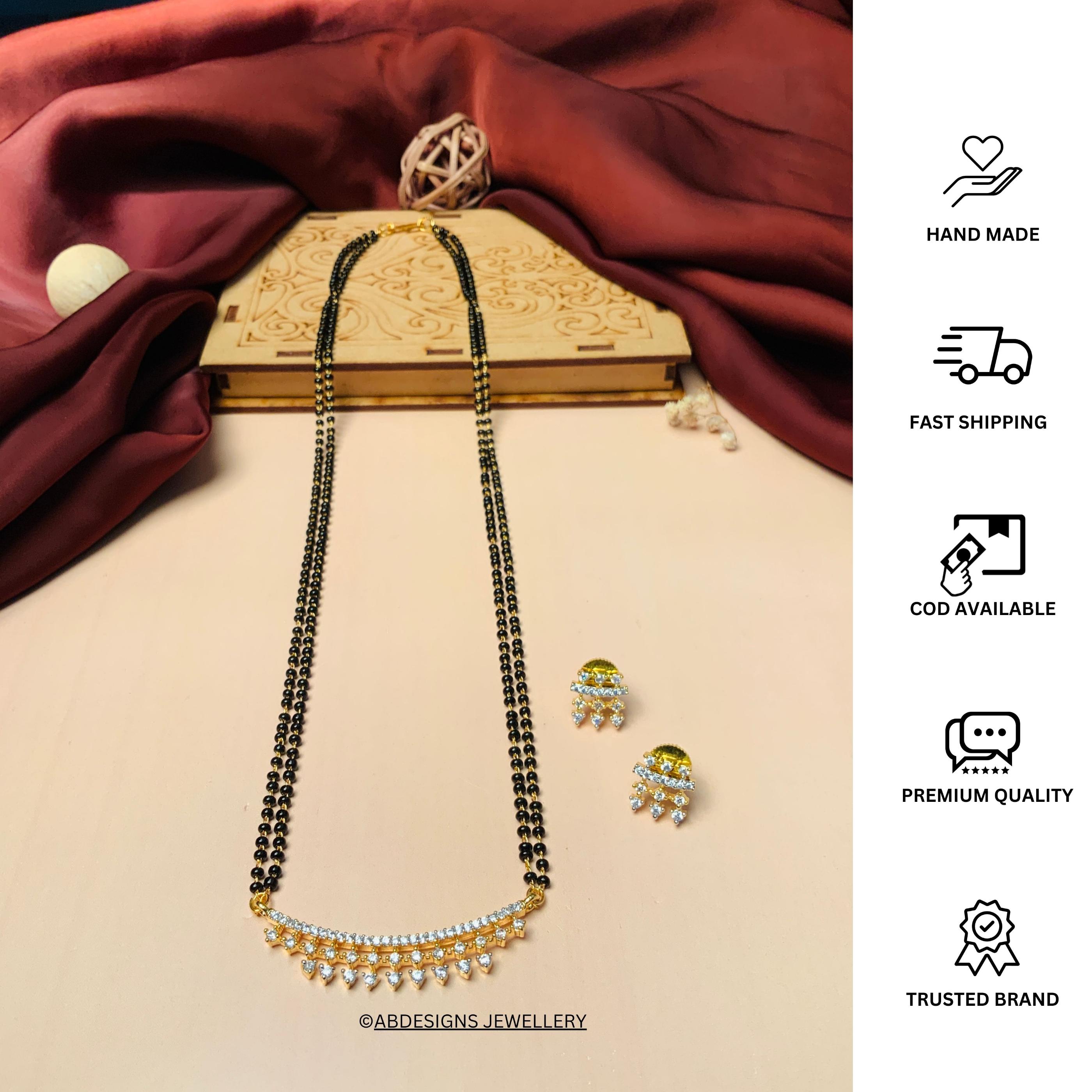 Gold Plated Mangalsutra
