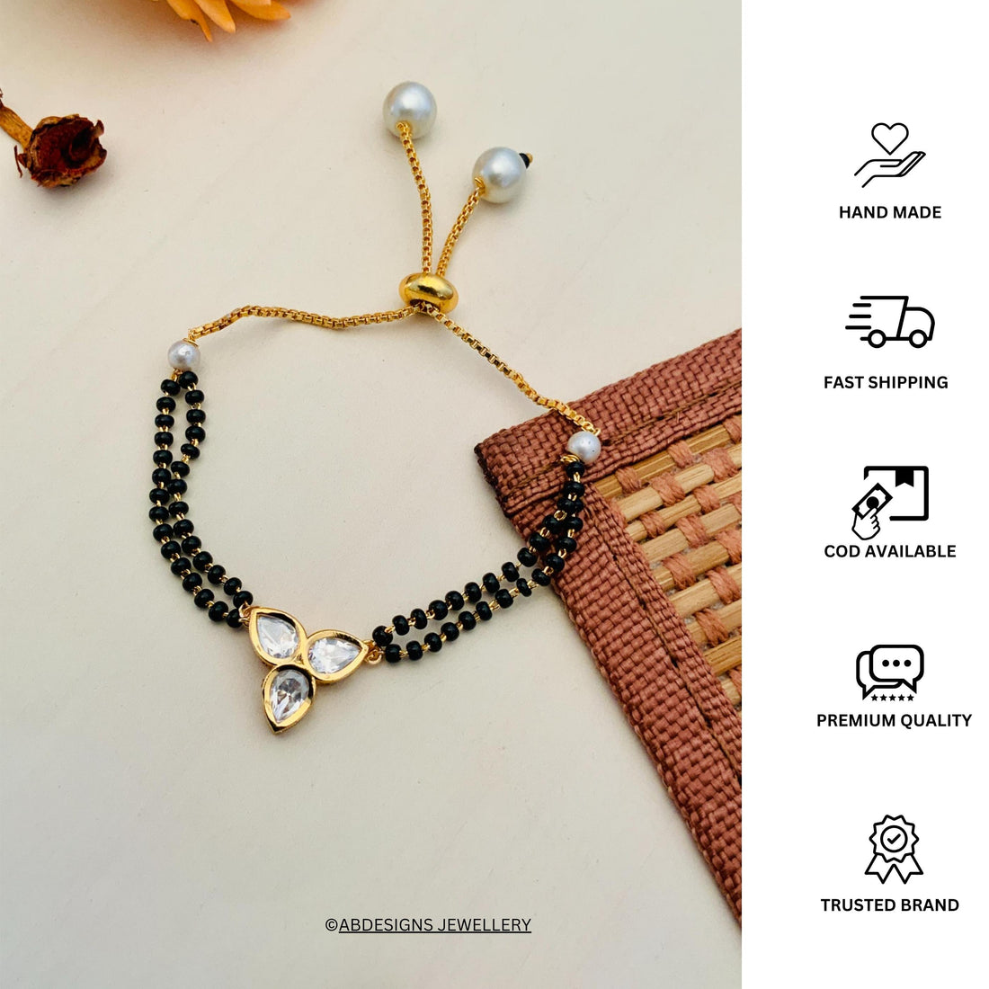 Gold Plated Hand Mangalsutra