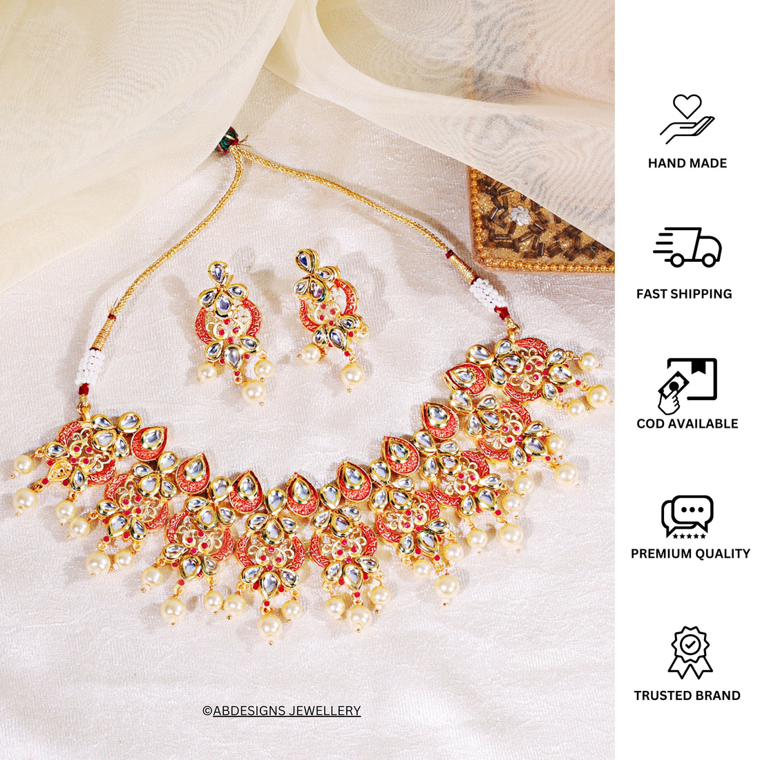 Gold Plated Necklace