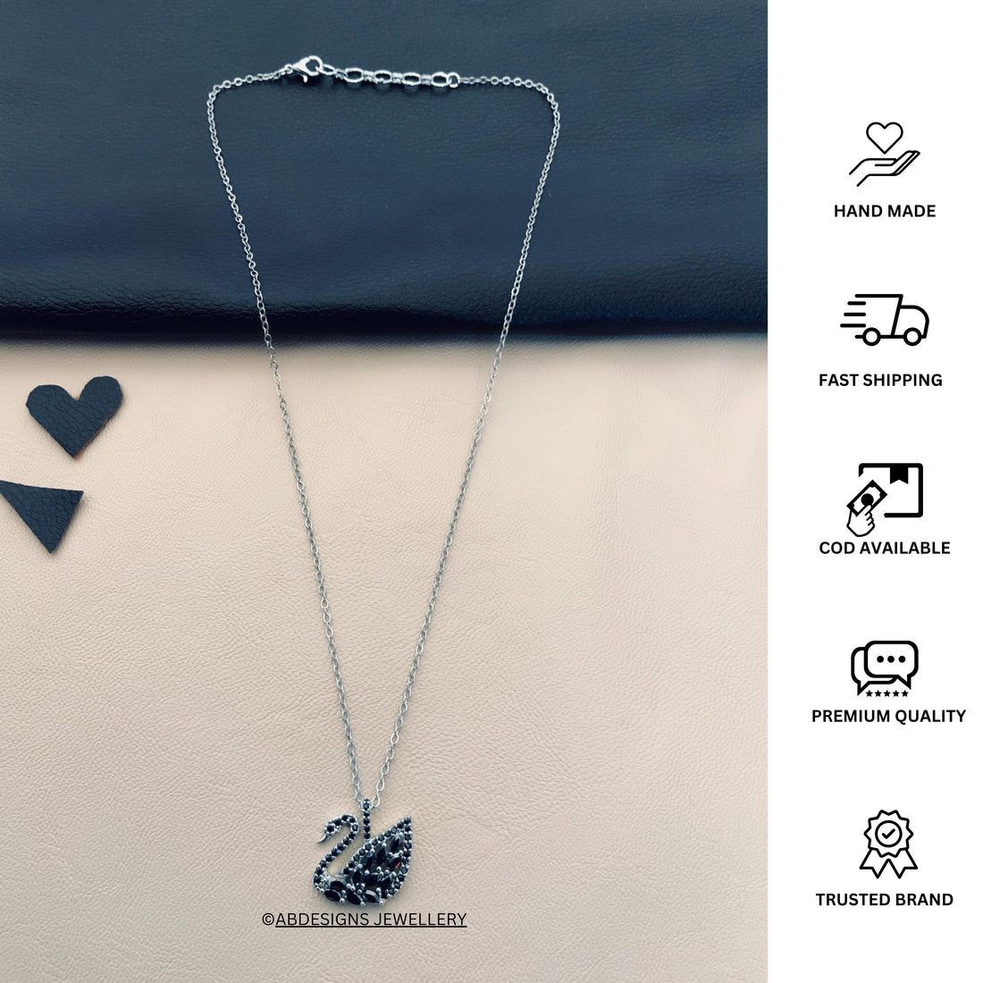 Silver Plated Pendant Chain 