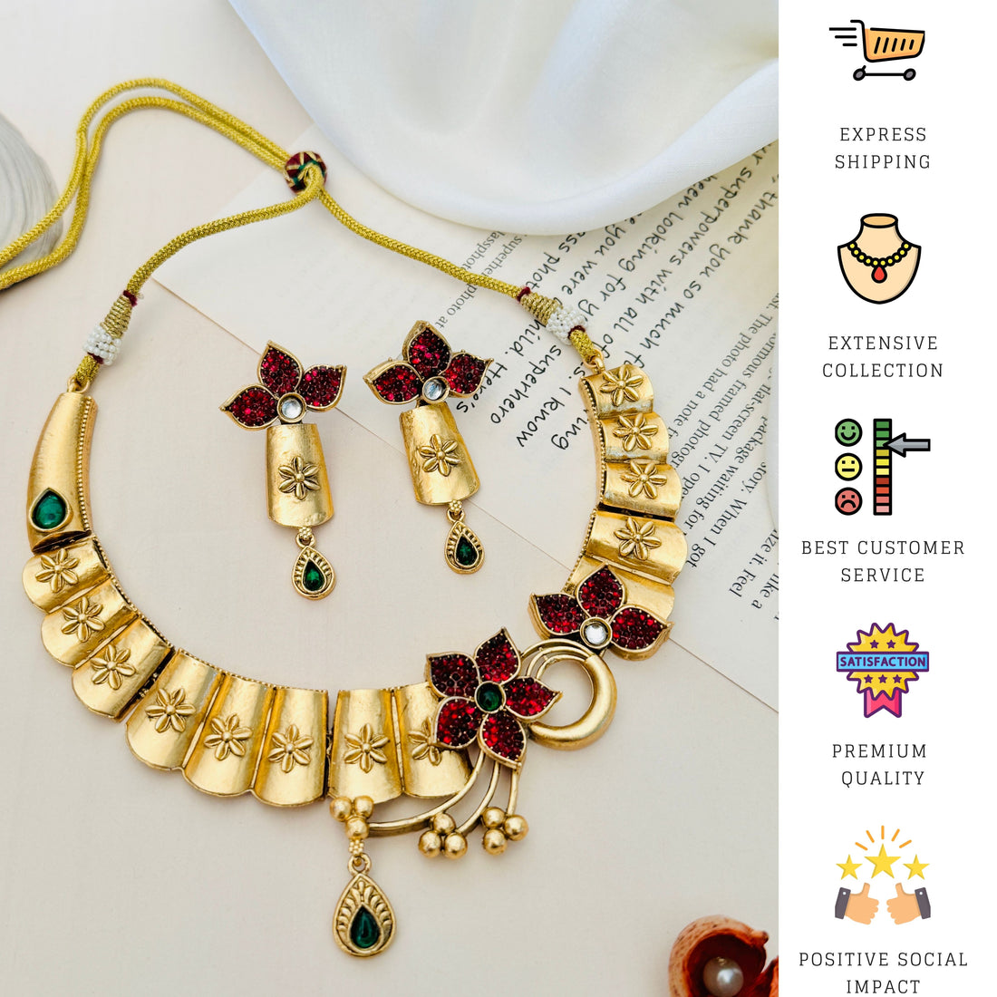 Gold Plated Necklace