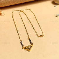 Thumbnail for Impressive Gold Plated Pyramid Mangalsutra