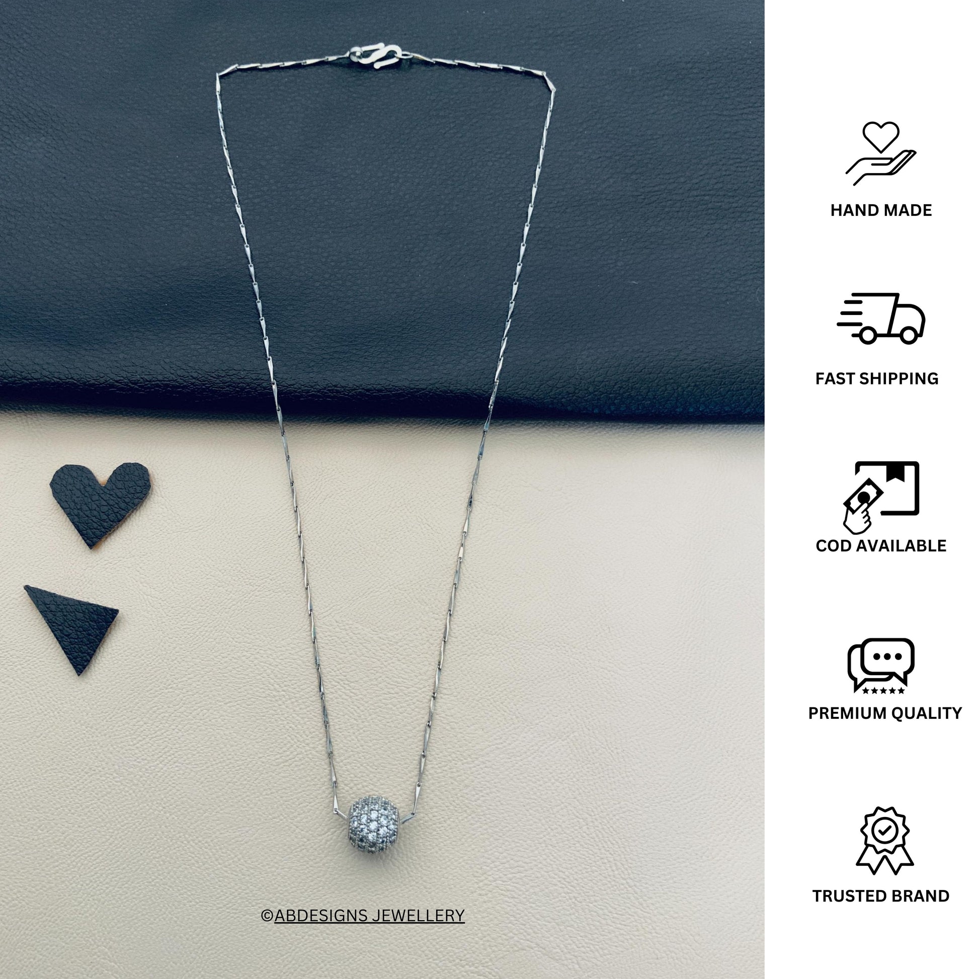 Abdesigns Pendant Chain