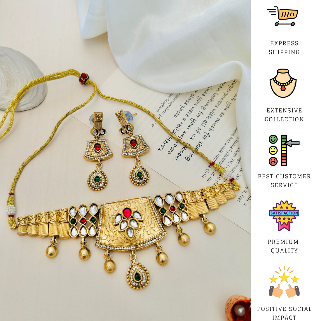 Gold Plated Necklace