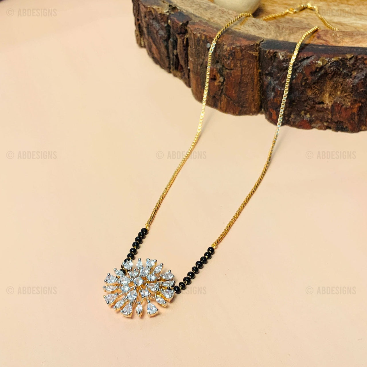 Mesmerising High Quality Gold Plated Mangalsutra
