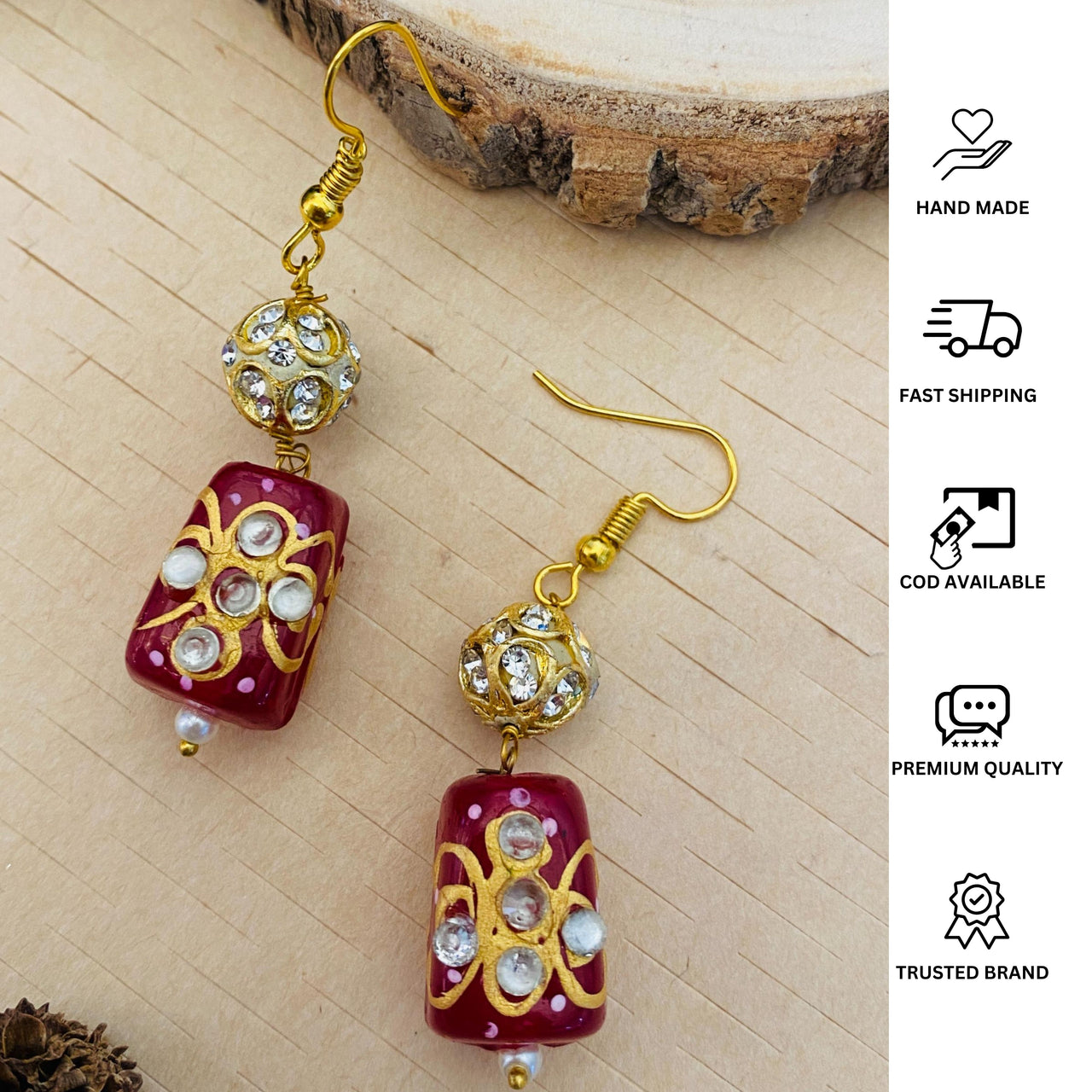 Abdesigns Earring Collection 