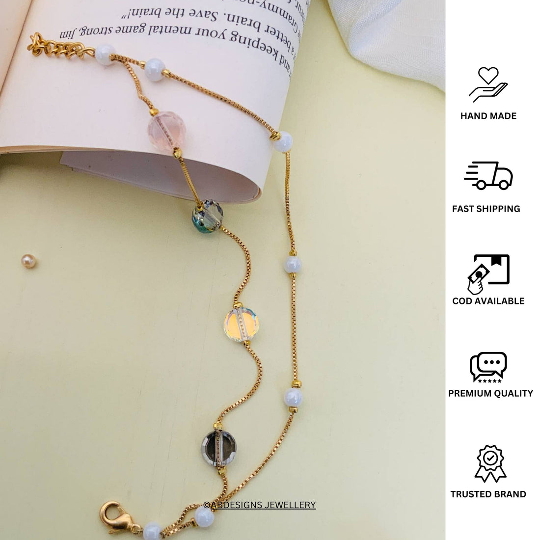 Mesmerizing Daily Wear Gold Plated Bracelets